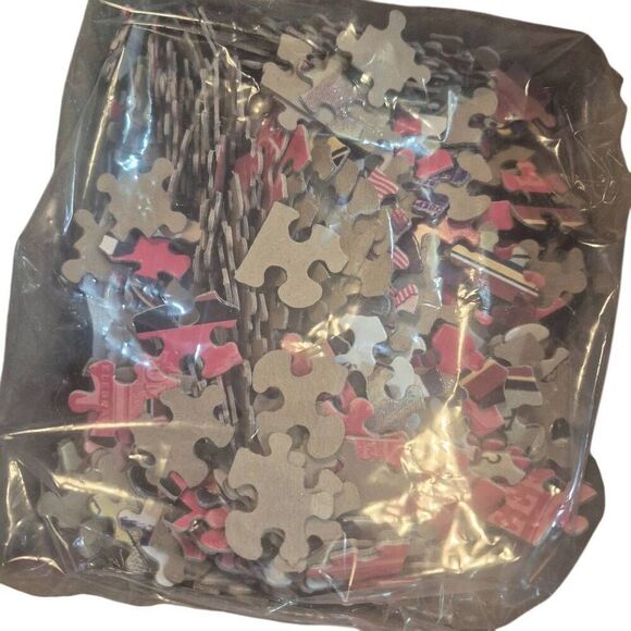 Karmin Campbells Beefsteak Tomato 500 PC Jigsaw Puzzle Vtg AD - Picture 3 of 5